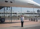 Vic takes a picture of me, and forgets about Concorde.
